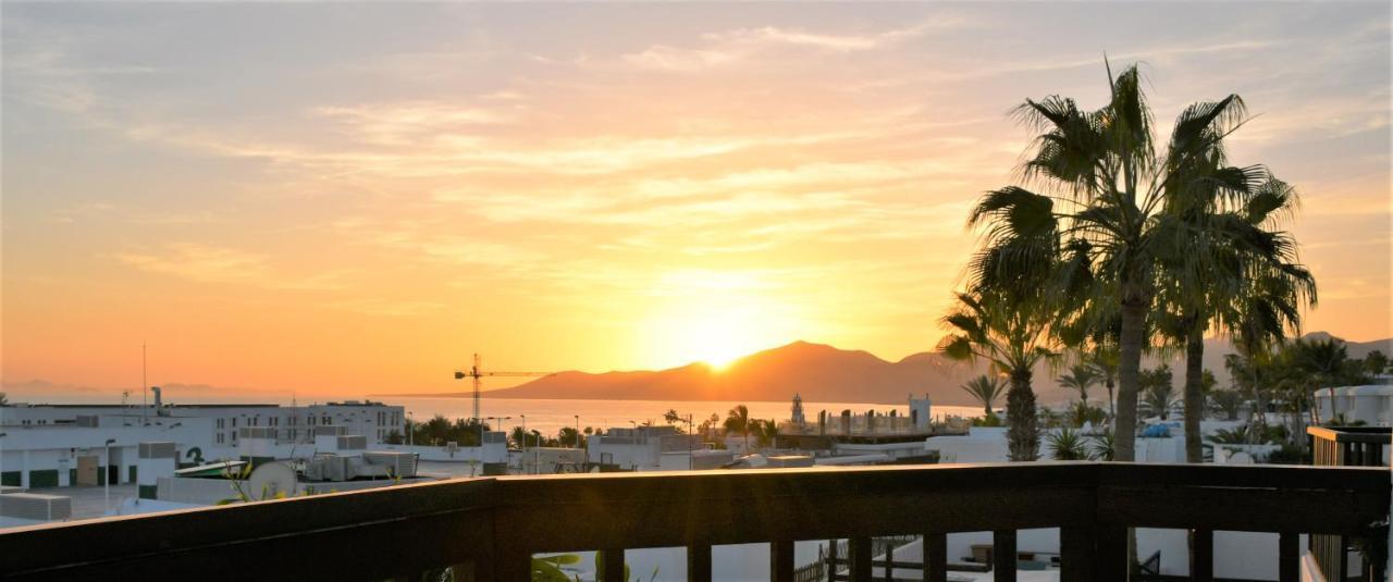 Tinguaton Sea View Hermoso Y Amplio Apto Con Vistas Al Mar Apartment Puerto del Carmen  Luaran gambar