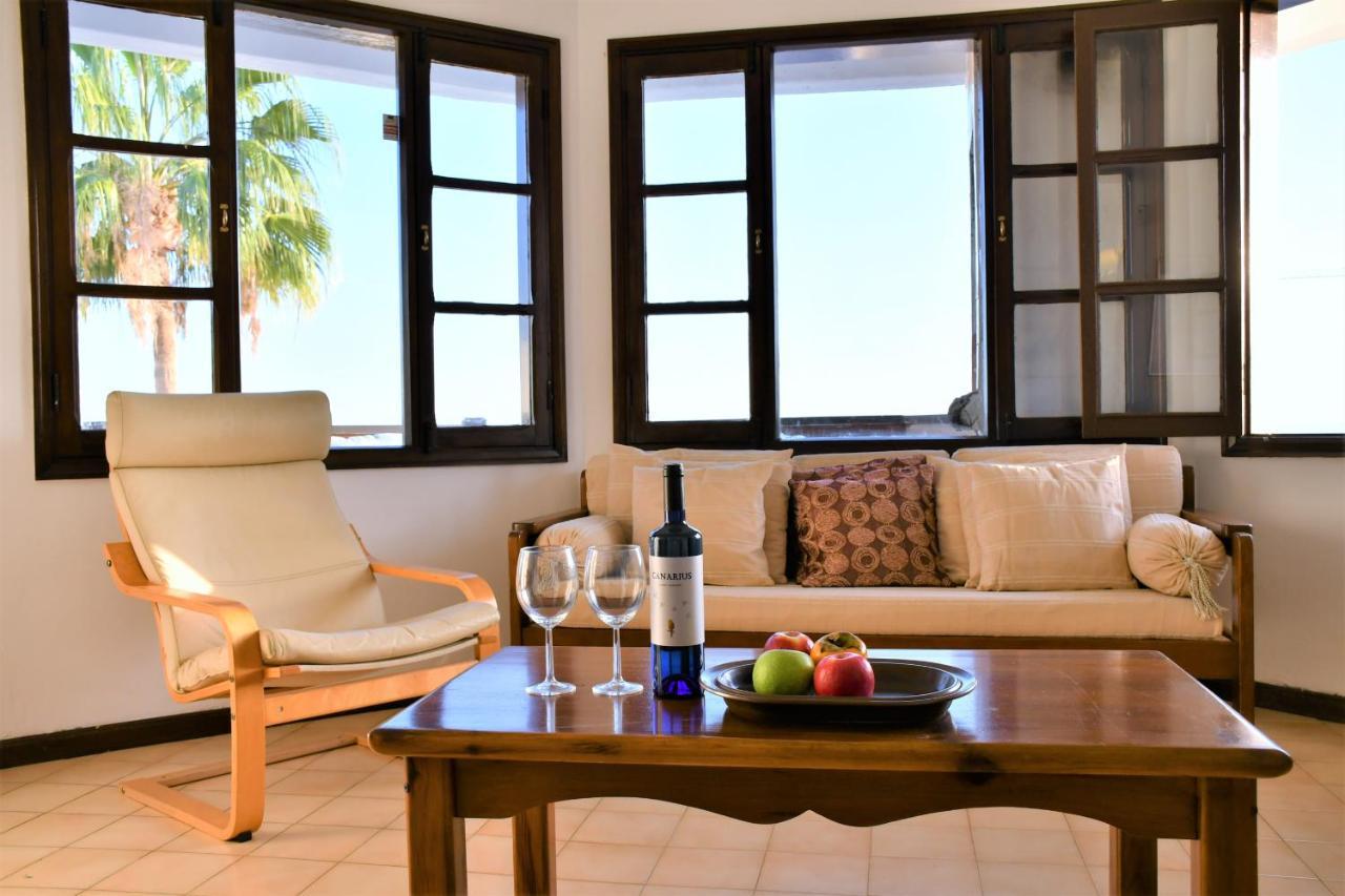 Tinguaton Sea View Hermoso Y Amplio Apto Con Vistas Al Mar Apartment Puerto del Carmen  Luaran gambar