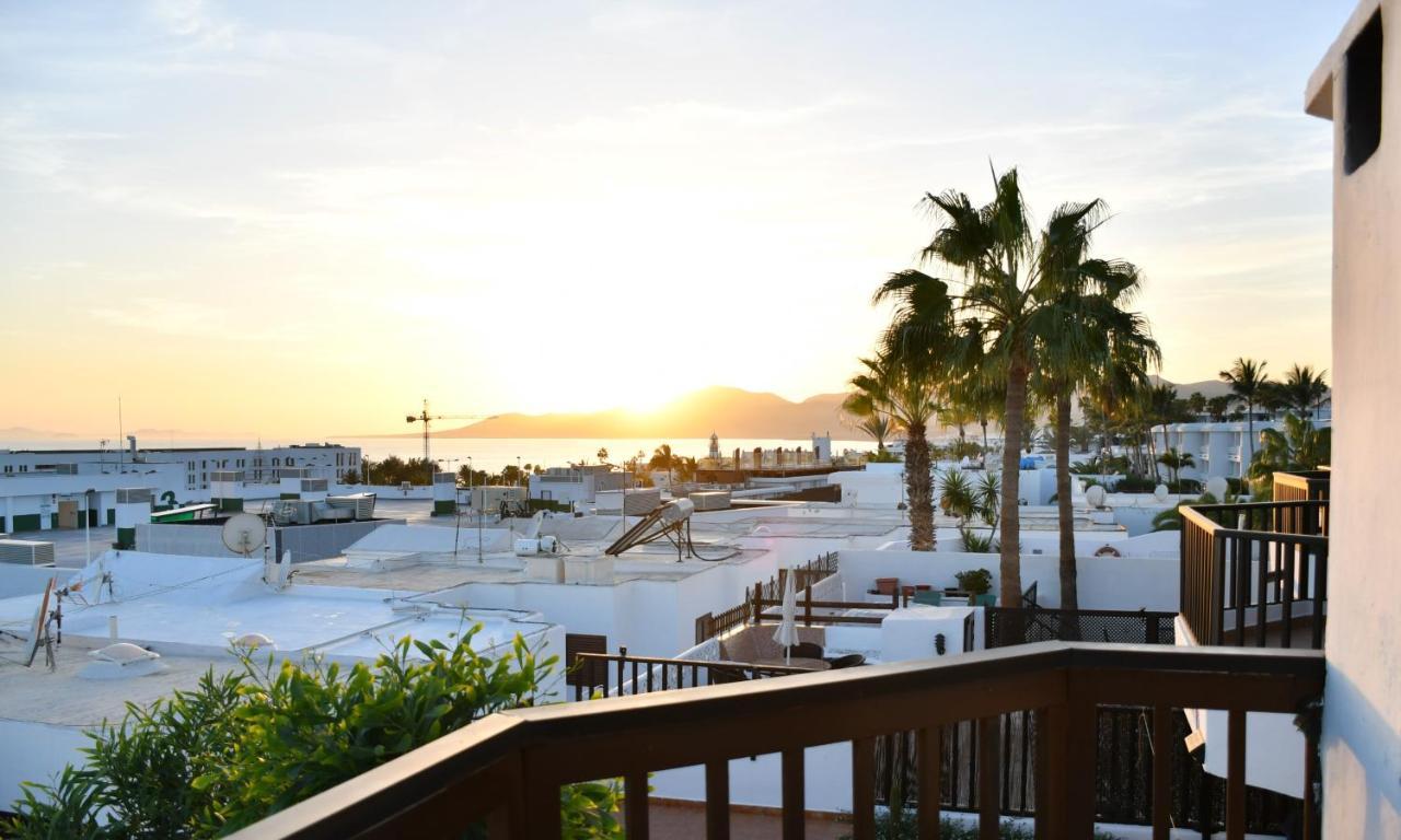 Tinguaton Sea View Hermoso Y Amplio Apto Con Vistas Al Mar Apartment Puerto del Carmen  Luaran gambar