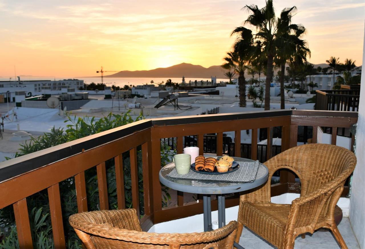 Tinguaton Sea View Hermoso Y Amplio Apto Con Vistas Al Mar Apartment Puerto del Carmen  Luaran gambar