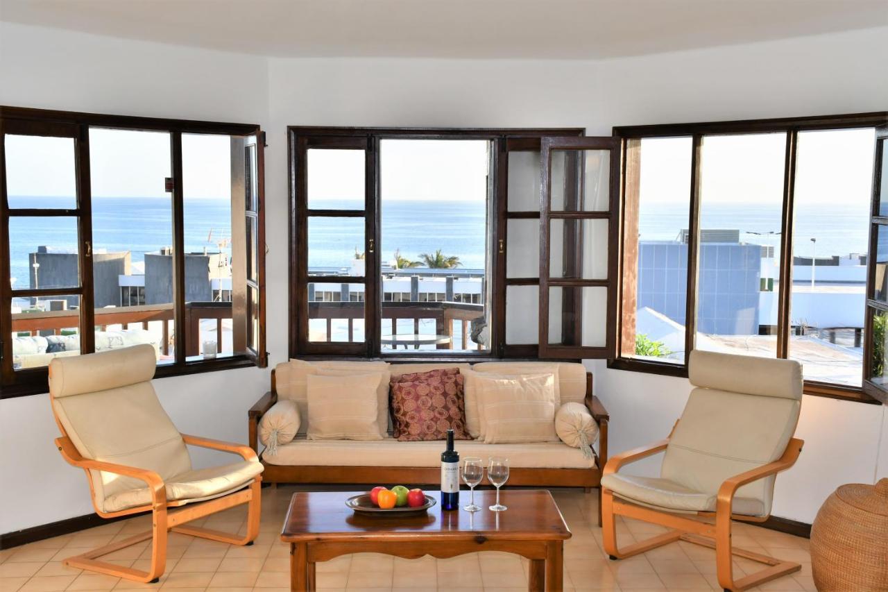 Tinguaton Sea View Hermoso Y Amplio Apto Con Vistas Al Mar Apartment Puerto del Carmen  Luaran gambar