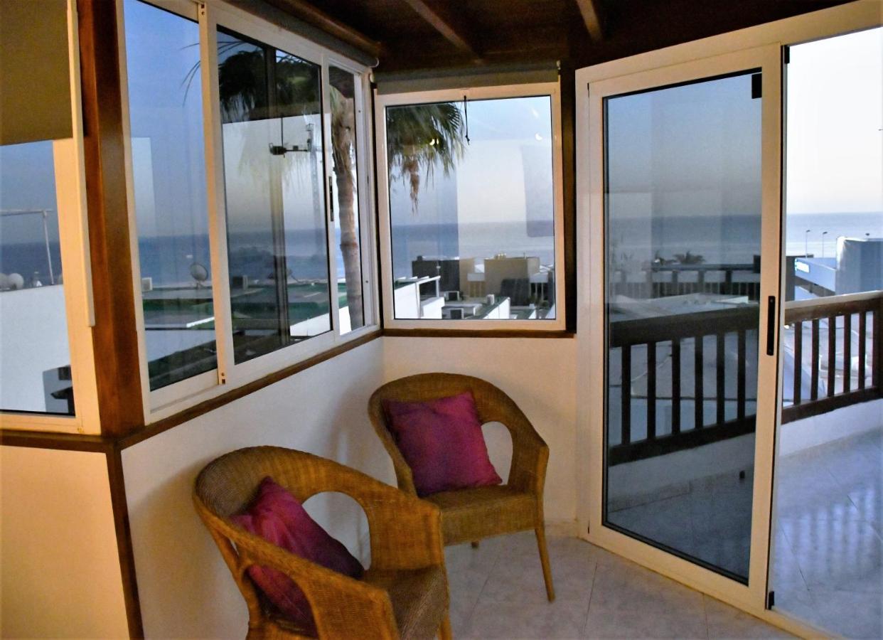 Tinguaton Sea View Hermoso Y Amplio Apto Con Vistas Al Mar Apartment Puerto del Carmen  Luaran gambar