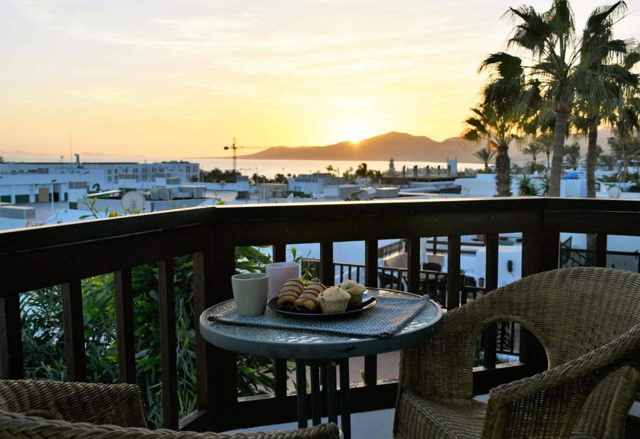 Tinguaton Sea View Hermoso Y Amplio Apto Con Vistas Al Mar Apartment Puerto del Carmen  Luaran gambar