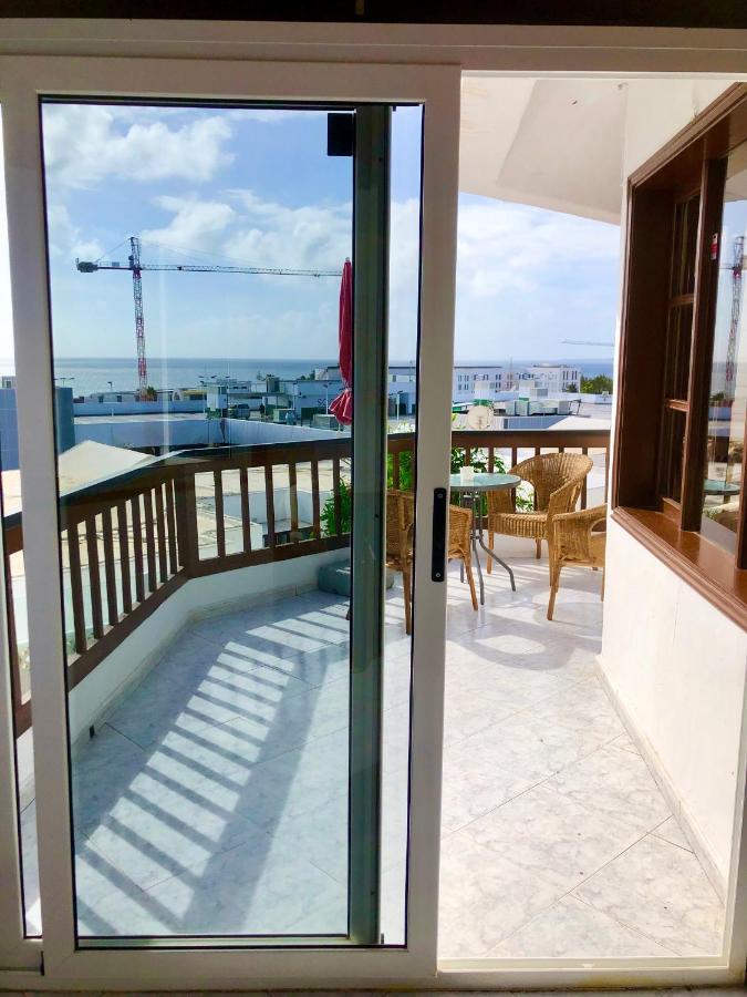 Tinguaton Sea View Hermoso Y Amplio Apto Con Vistas Al Mar Apartment Puerto del Carmen  Luaran gambar